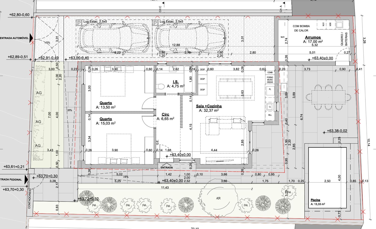 Terreno Urbano com Projeto - Quinta de Cima, Charneca da Caparica — 4
