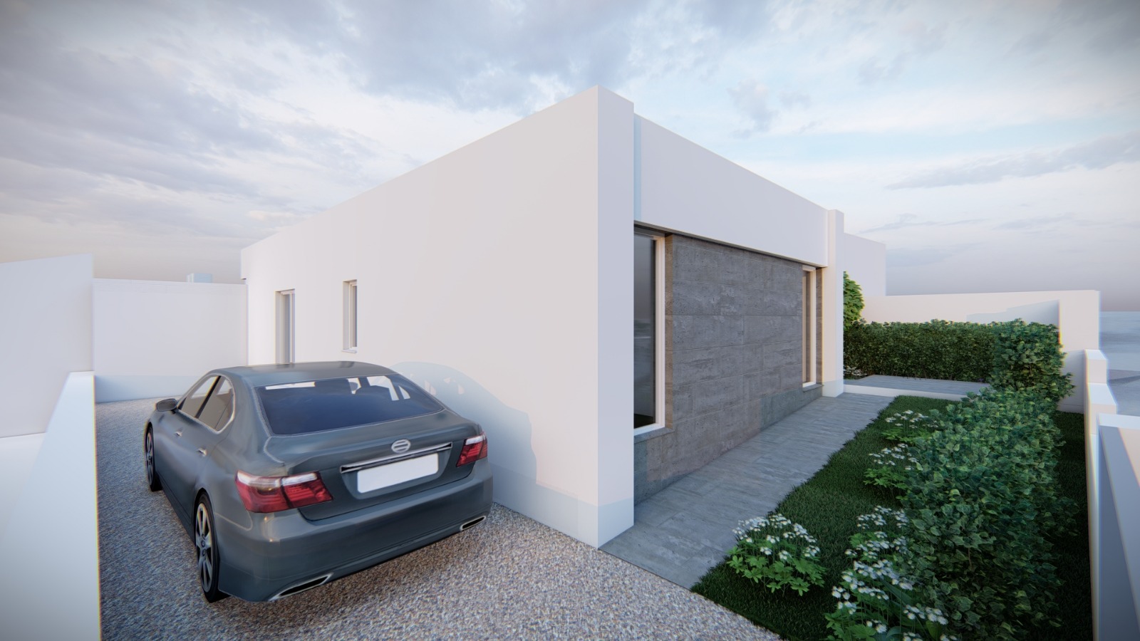 Terreno Urbano com Projeto - Quinta de Cima, Charneca da Caparica — 7