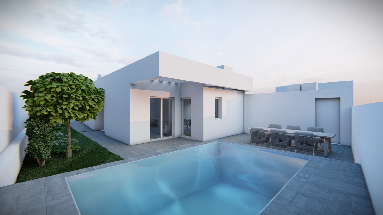 Terreno Urbano com Projeto - Quinta de Cima, Charneca da Caparica — 8