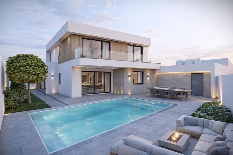 Terreno Urbano com Projeto - Quinta de Cima, Charneca da Caparica