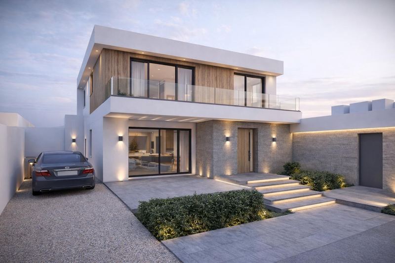 Terreno Urbano com Projeto - Quinta de Cima, Charneca da Caparica — 2