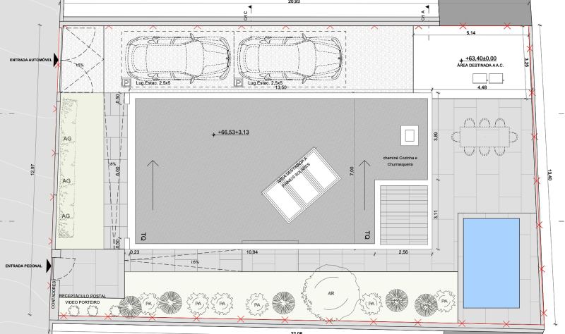 Terreno Urbano com Projeto - Quinta de Cima, Charneca da Caparica — 3