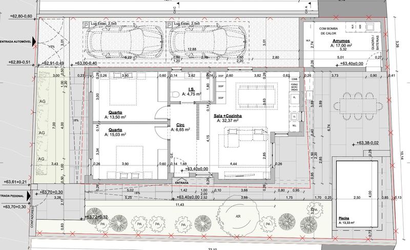 Terreno Urbano com Projeto - Quinta de Cima, Charneca da Caparica — 4