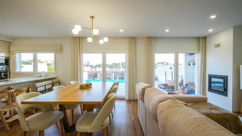 Moradia T3+1 de Luxo COMO NOVA com Piscina — 4