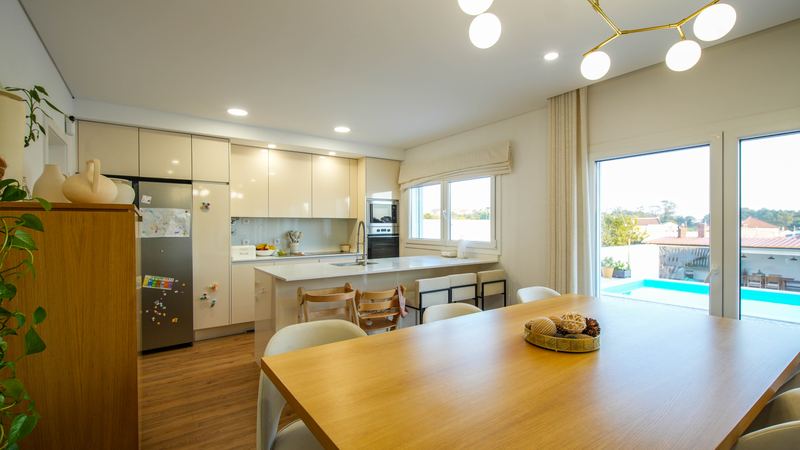 Moradia T3+1 de Luxo COMO NOVA com Piscina — 2